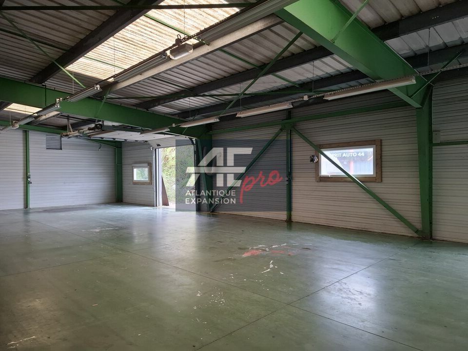 Local de 377m2 à louer sur Saint-Nazaire par Atlantique Expansion Pro