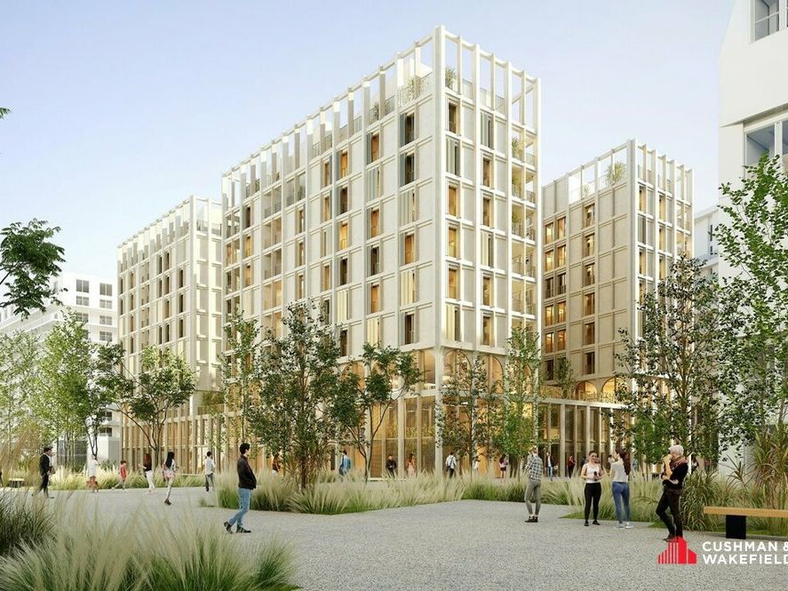 Vente local commercial 378 m² divisibles à partir de 80 m²