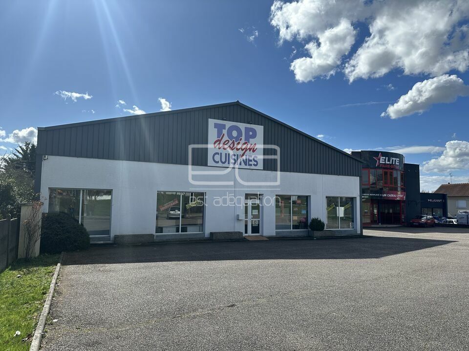 Location local d''activites 250 m² non divisibles