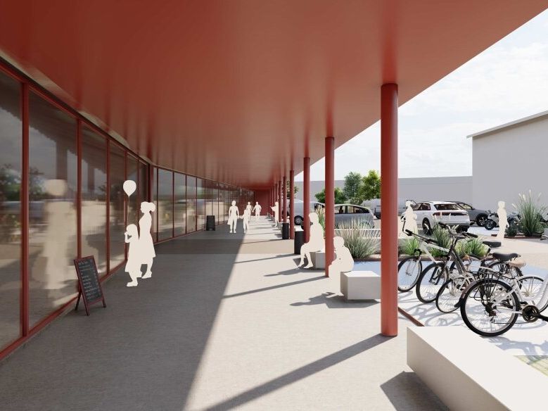 Location local commercial 800 m² à Saint sulpice