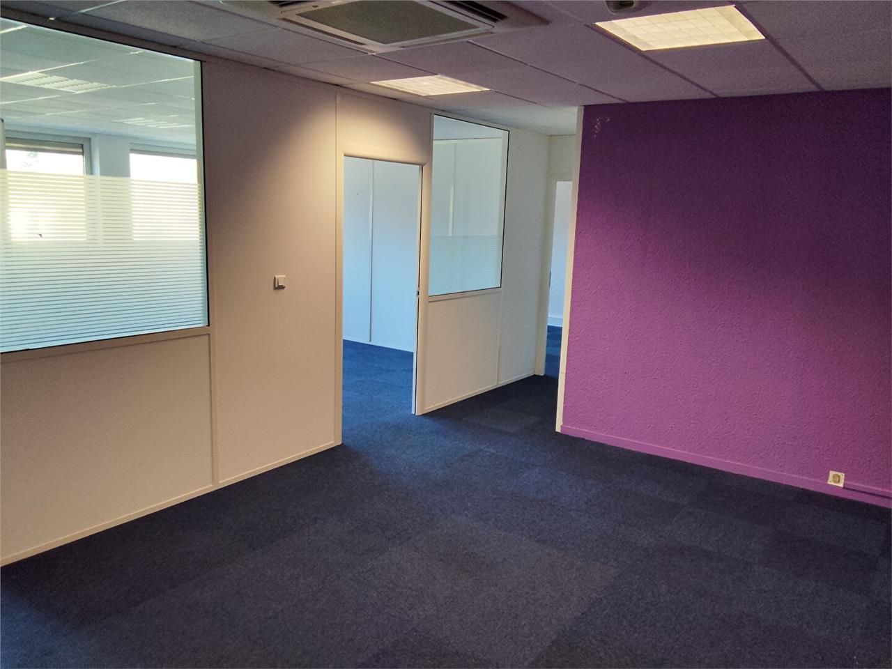 à louer - immeuble de bureaux & activité - 680 m²