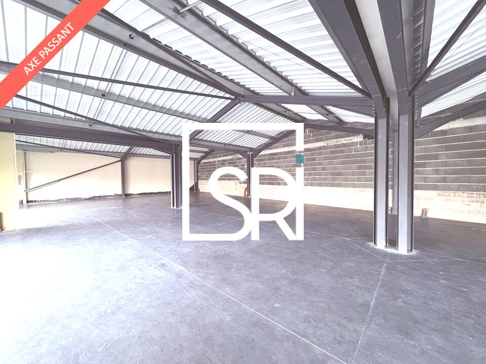 280.77 m² pour ce local commercial en location à Les martres d'artiere