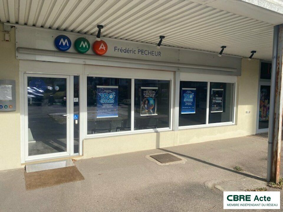 Location bureaux 162 m² non divisibles