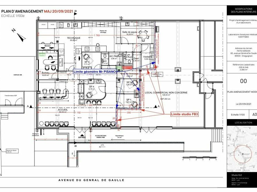 Local commercial à vendre Draguignan