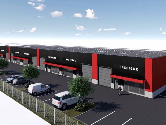 767.18 m² pour ce local d'activites en vente à Schweighouse sur moder
