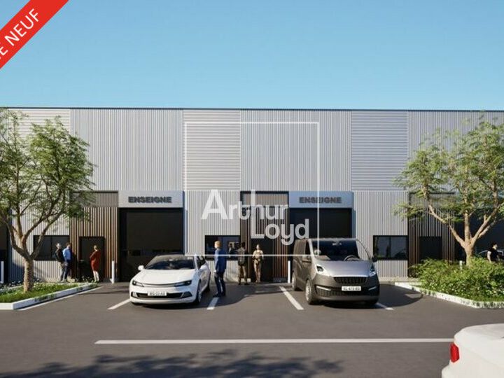 Vente local d''activites 1448 m² divisibles à partir de 90 m²