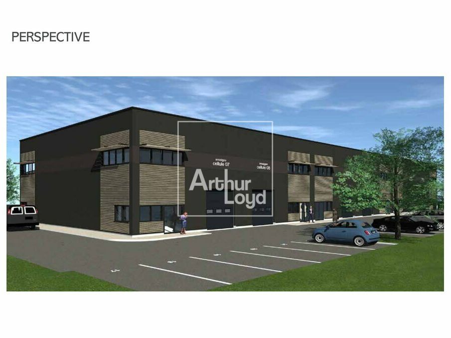 Vente local d''activites 1748 m² non divisibles