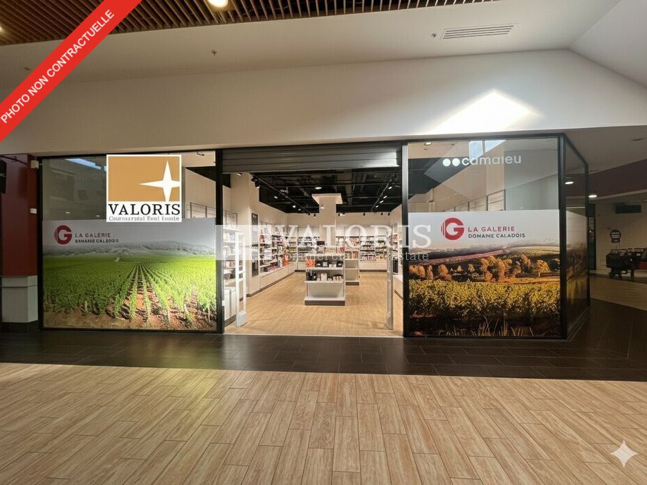 Location local commercial 226.81 m² non divisibles