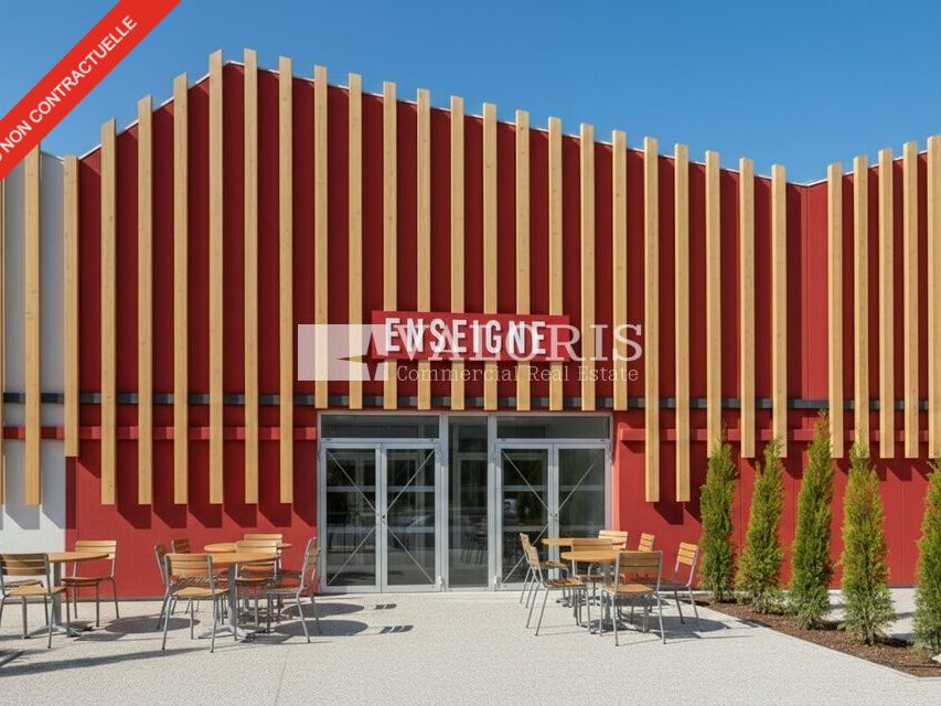 Location local commercial 157 m² divisibles à partir de 70 m²