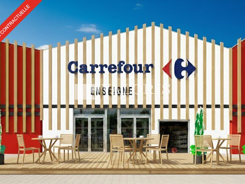 Location local commercial 116.09 m² non divisibles