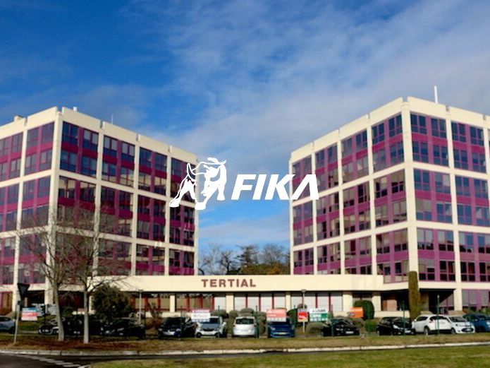 Location bureaux 456 m² divisibles à partir de 228 m²