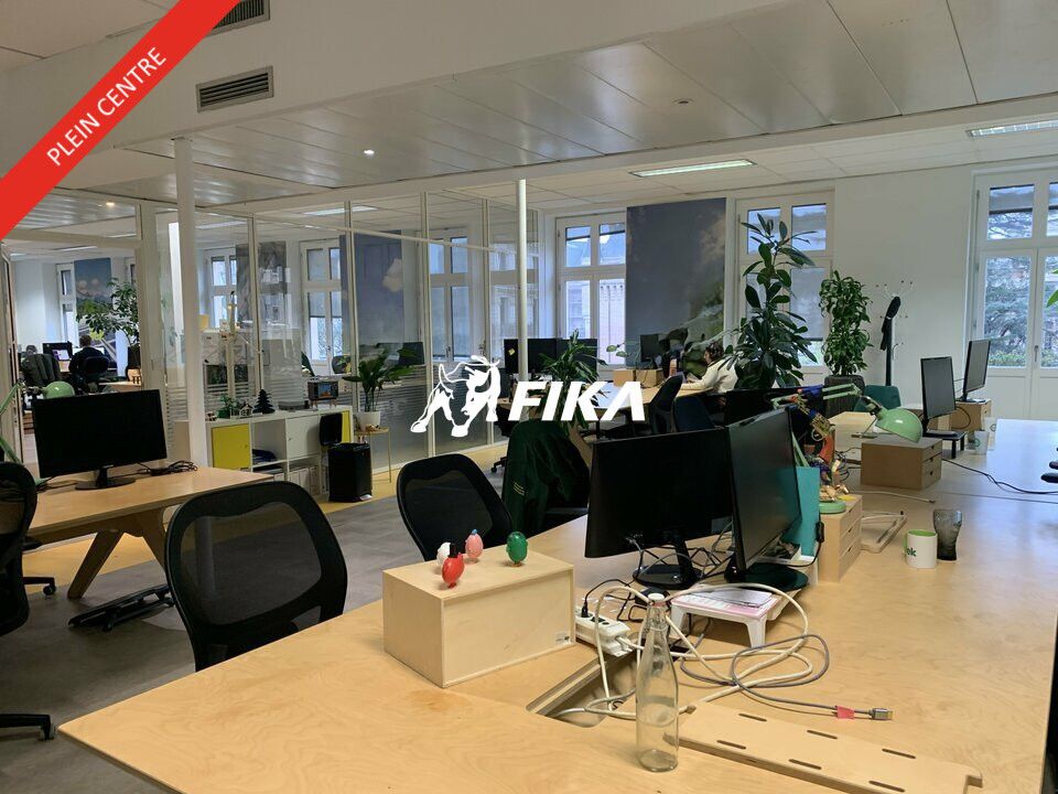 A LOUER 628 m² de BUREAUX - (31000) TOULOUSE CAPITOLE