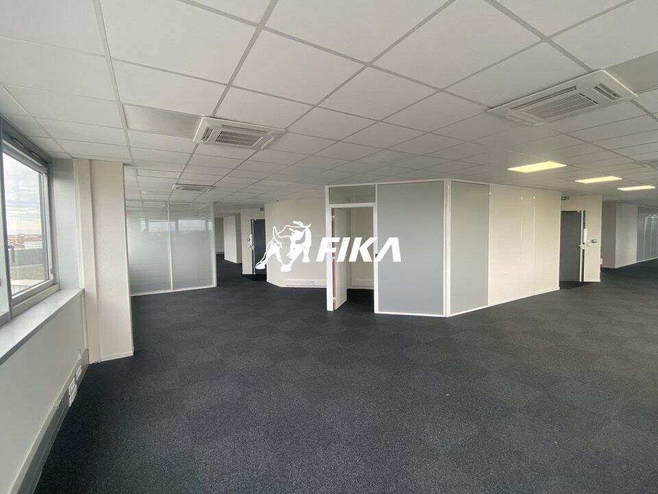 Location bureaux 464 m² divisibles à partir de 232 m²