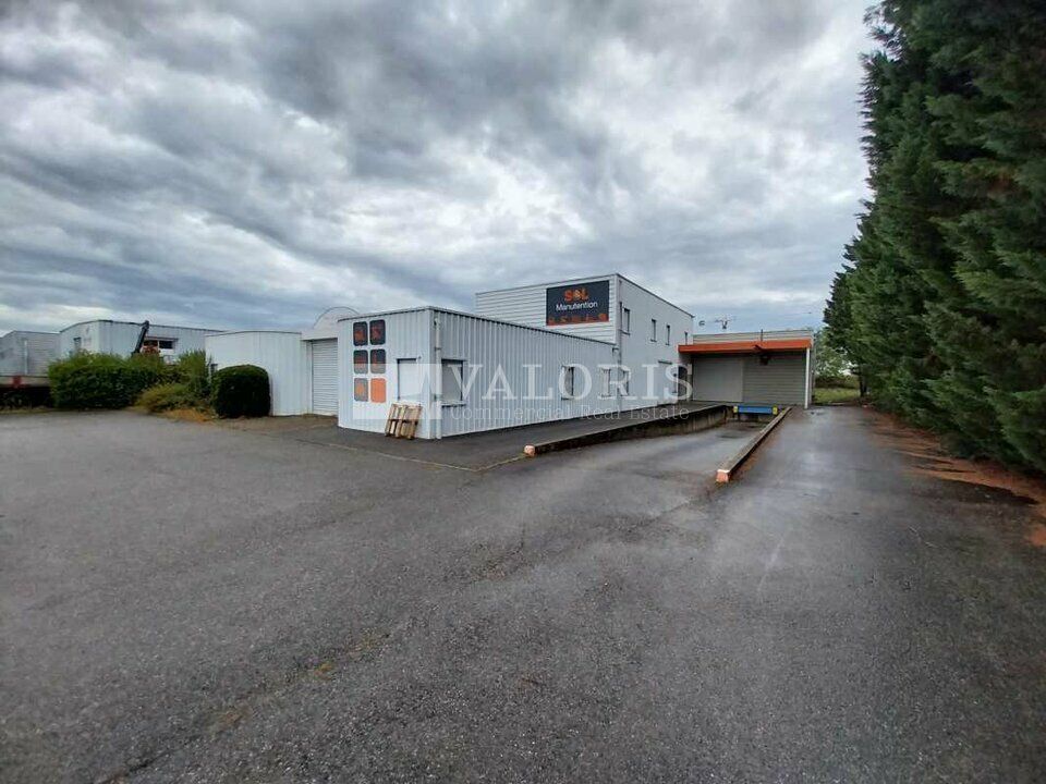 Valoris Real Estate vous propose à la location ou à la vente un bâtiment d'activité situé à Béligneux.