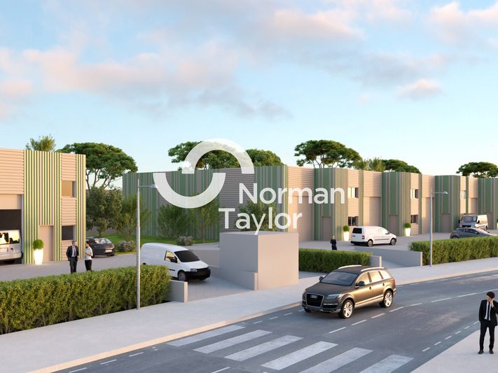 Location local d''activites 185.07 m² non divisibles