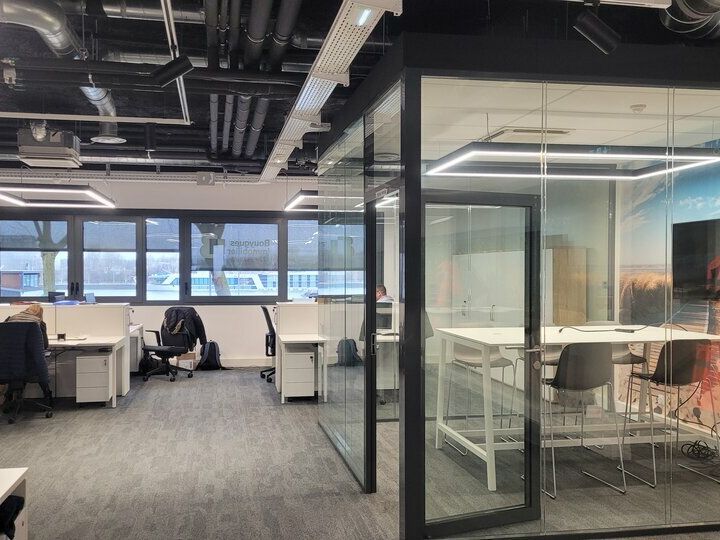 Location bureaux 627 m² non divisibles