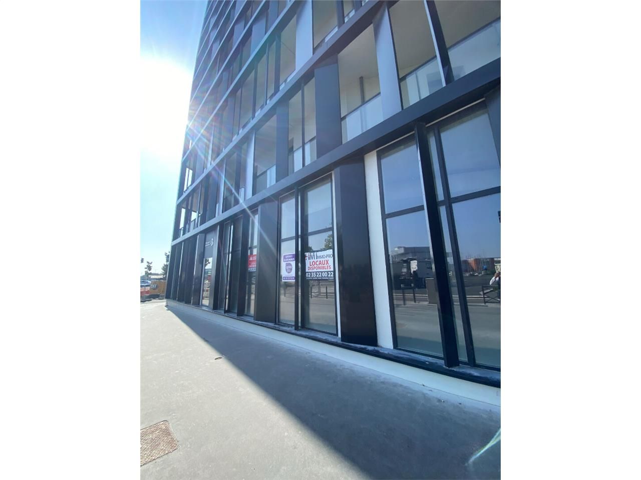 Location bureaux 393.00 m² à LE HAVRE