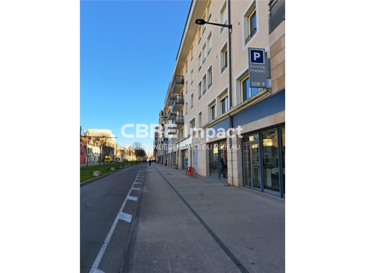 Vente bureaux 46 m² non divisibles