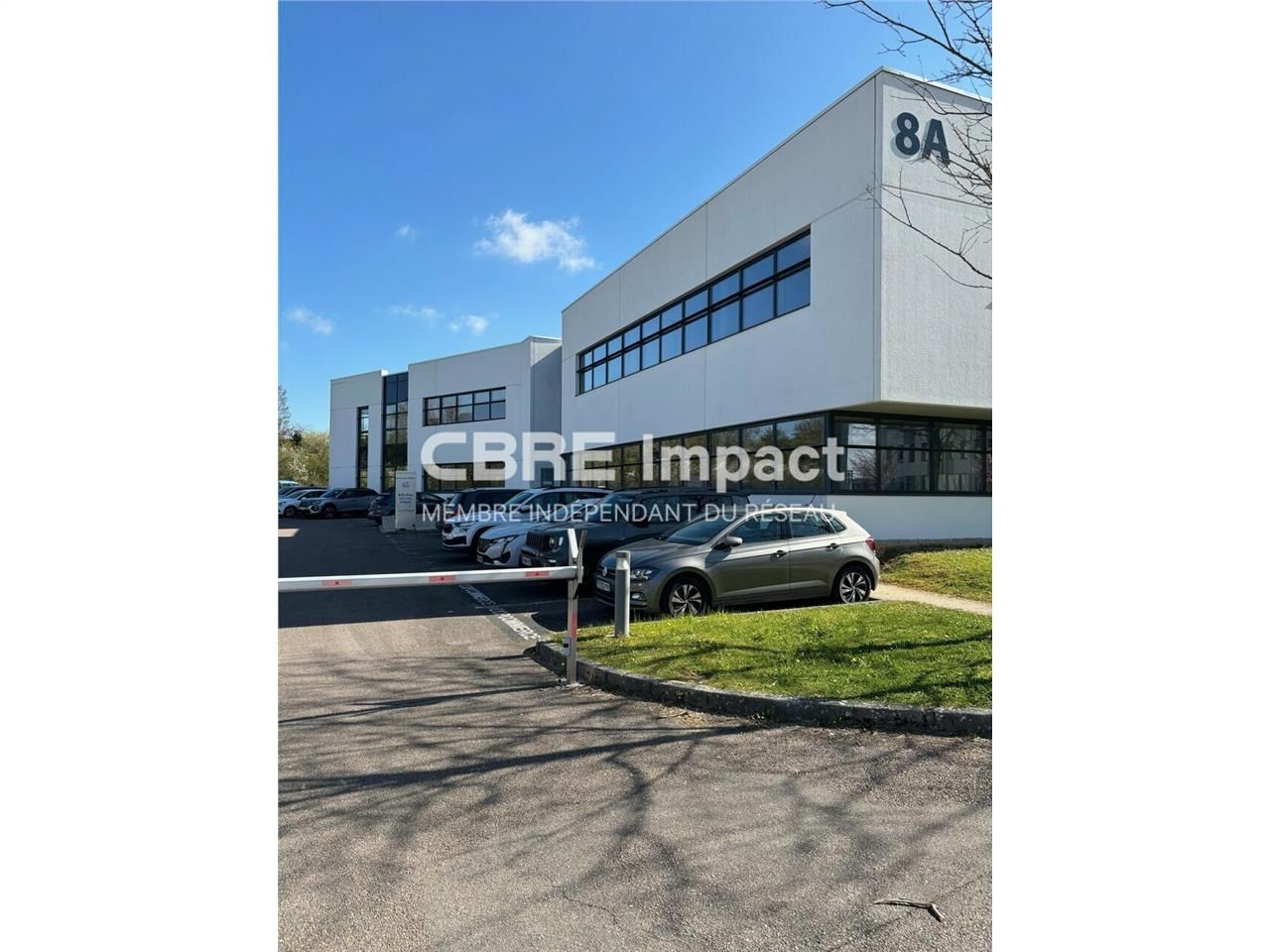 Location bureaux 172 m² non divisibles