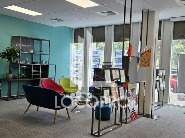 A LOUER - BUREAUX RDC - 403 M2 - NICE MERIDIA