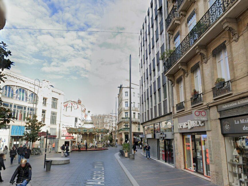 Location Bureaux Hyper Centre Toulouse 29m2 - Alsace Lorraine 