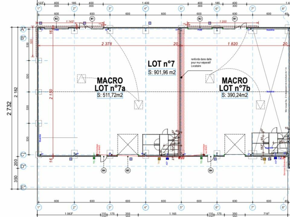 SAINT JORY - 900M2 LOCATION LOCAL D'ACTIVITÉS -