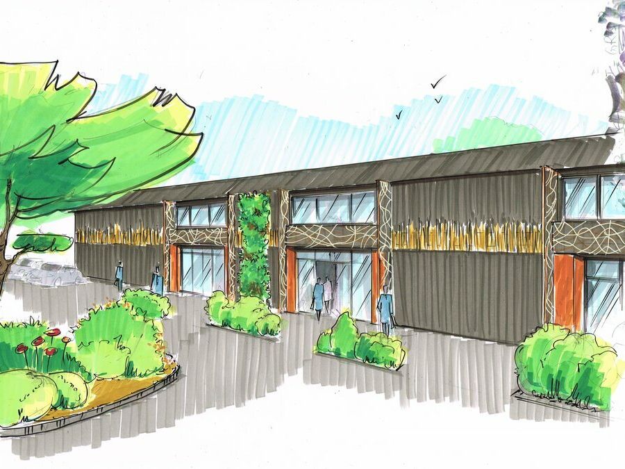 Location bureaux 600 m² divisibles à partir de 200 m²