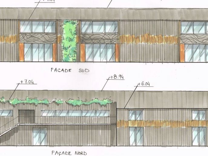 LOCATION BUREAUX DEYME 600M2 DIVISIBLES A PARTIR DE 200M2.