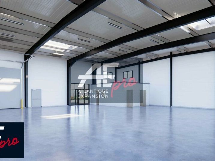 Local d'activités de 803m2 à louer sur le territoire de Montoir de Bretagne par Atlantique Expansion Pro