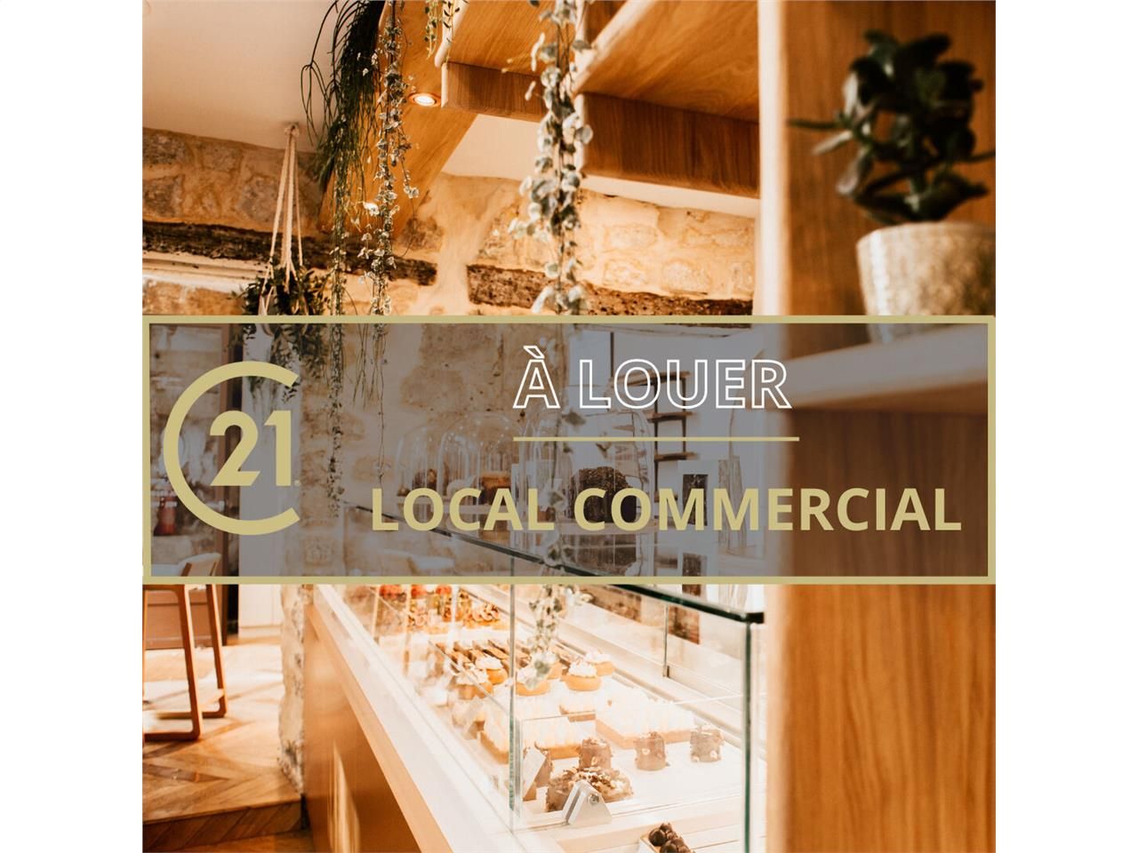 Location local commercial 65.00 m² à CAEN