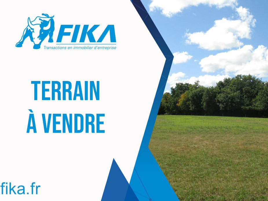 Vente terrain 3060 m² non divisibles