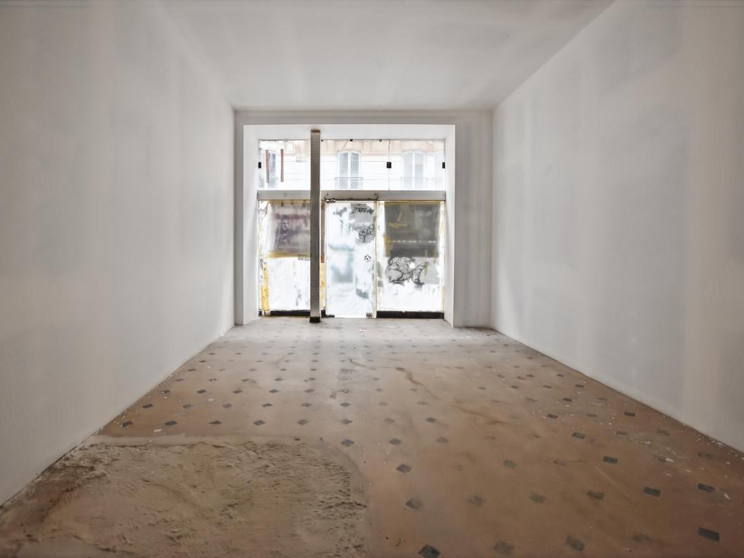 Location local commercial 105 m² non divisibles