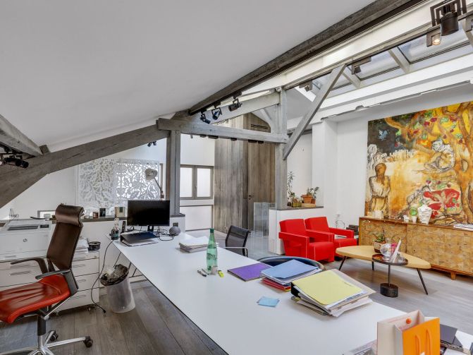 Vente bureaux 260 m² non divisibles