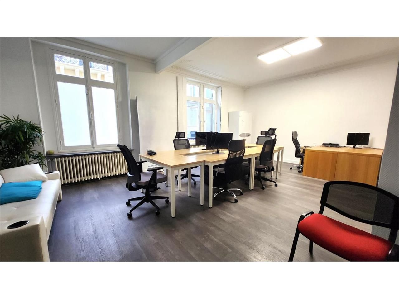 Location bureaux 120 m² non divisibles