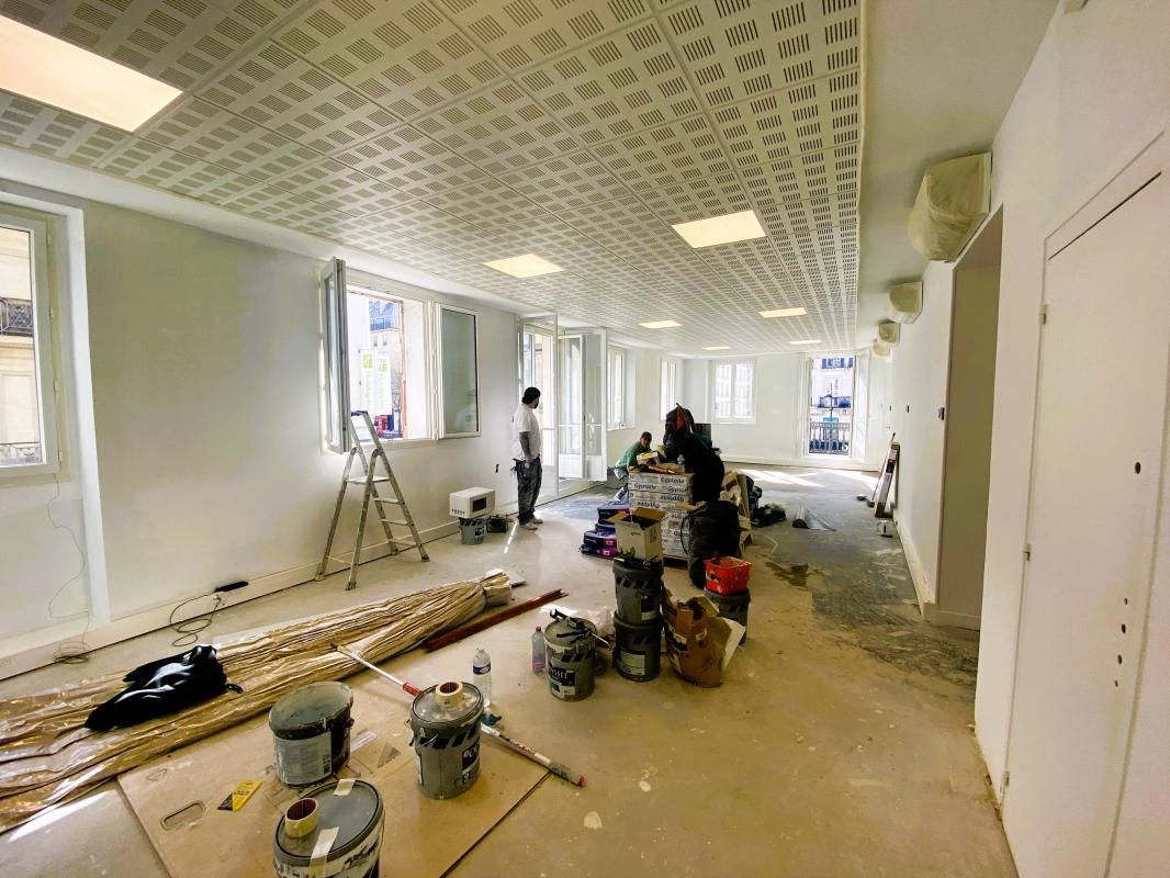 Location bureaux 185 m² non divisibles