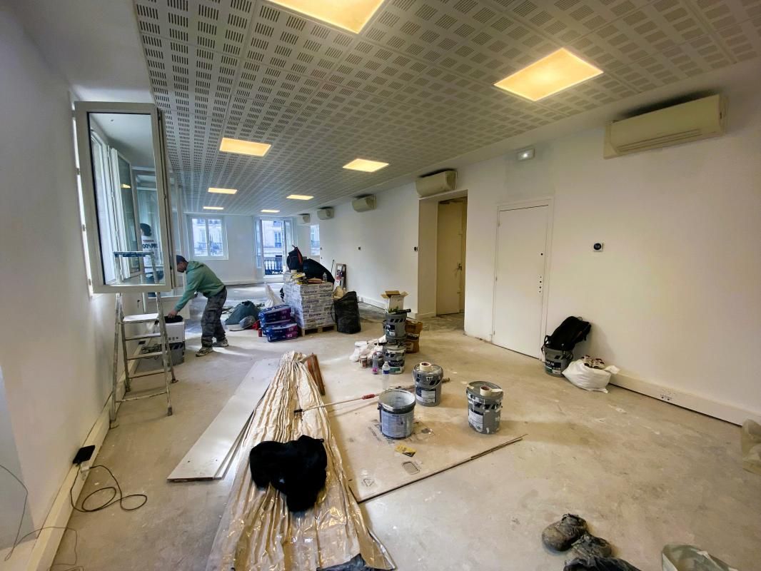 Location bureaux 185 m² non divisibles