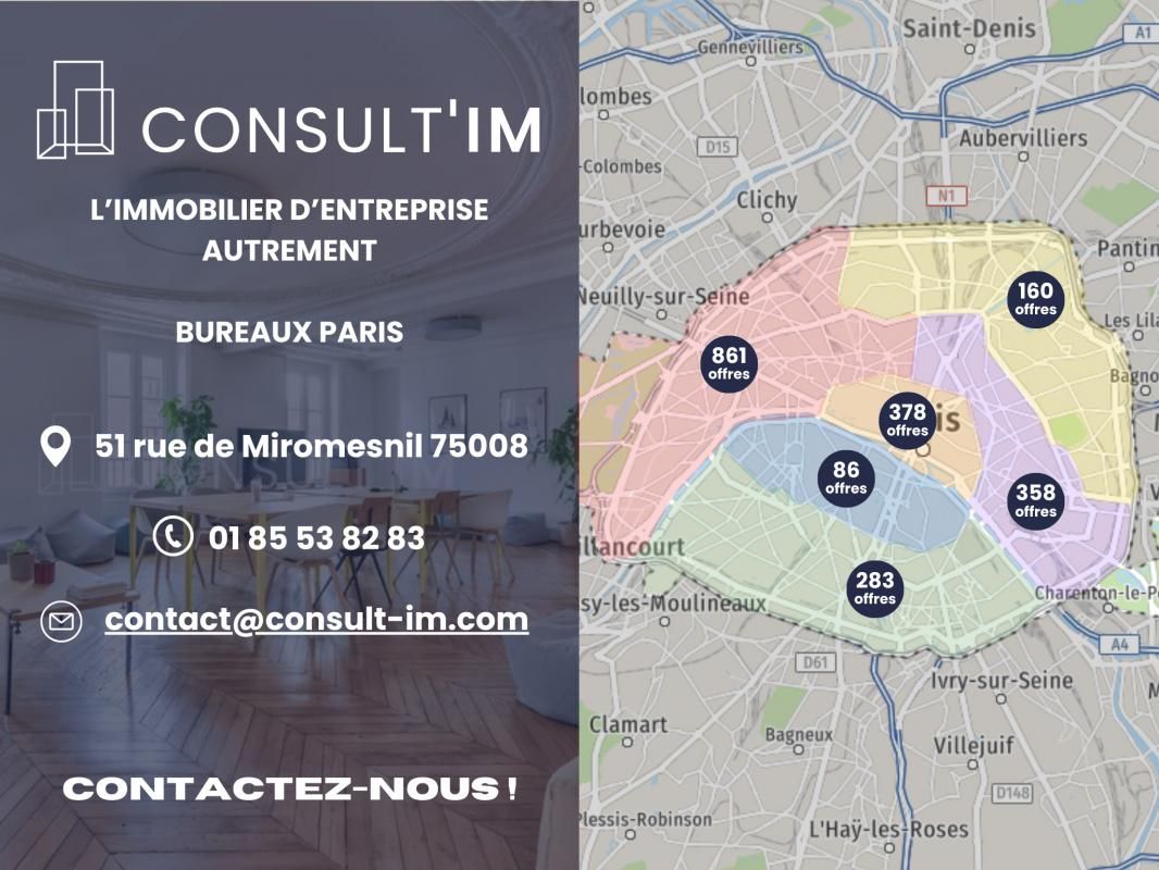 Location entrepôts 390 m² non divisibles