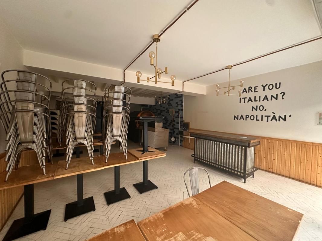 Location local commercial 122 m² non divisibles