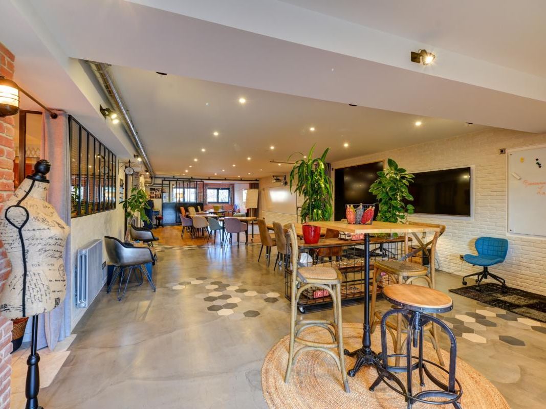 Vente bureaux 171 m² non divisibles