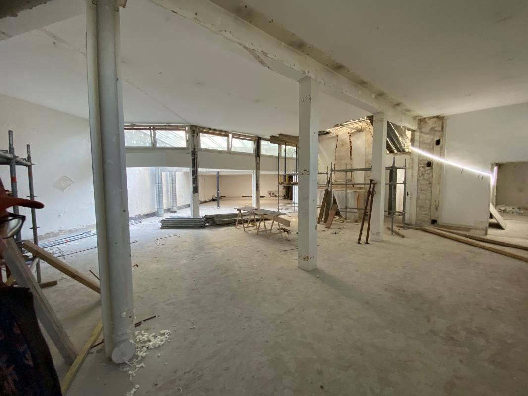Location local commercial 510 m² non divisibles