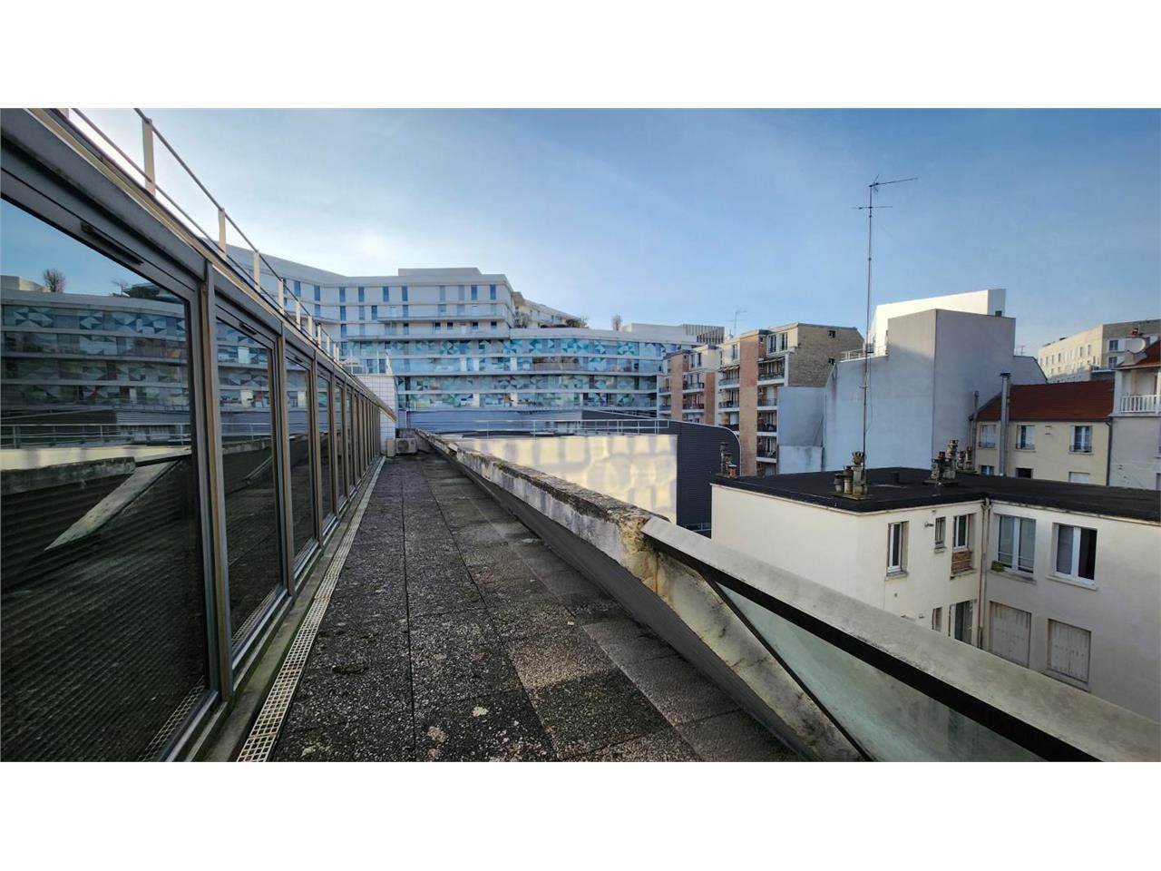 Location bureaux 396 m² non divisibles