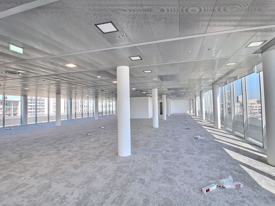 Location bureaux 1818 m² divisibles à partir de 606 m²