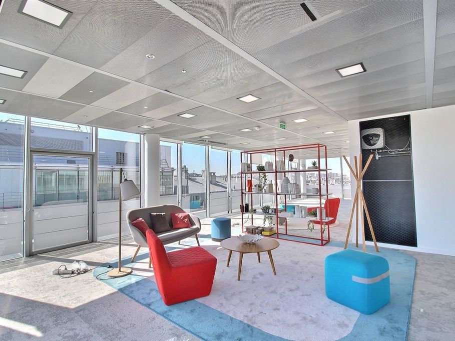 Location bureaux 1818 m² divisibles à partir de 606 m²