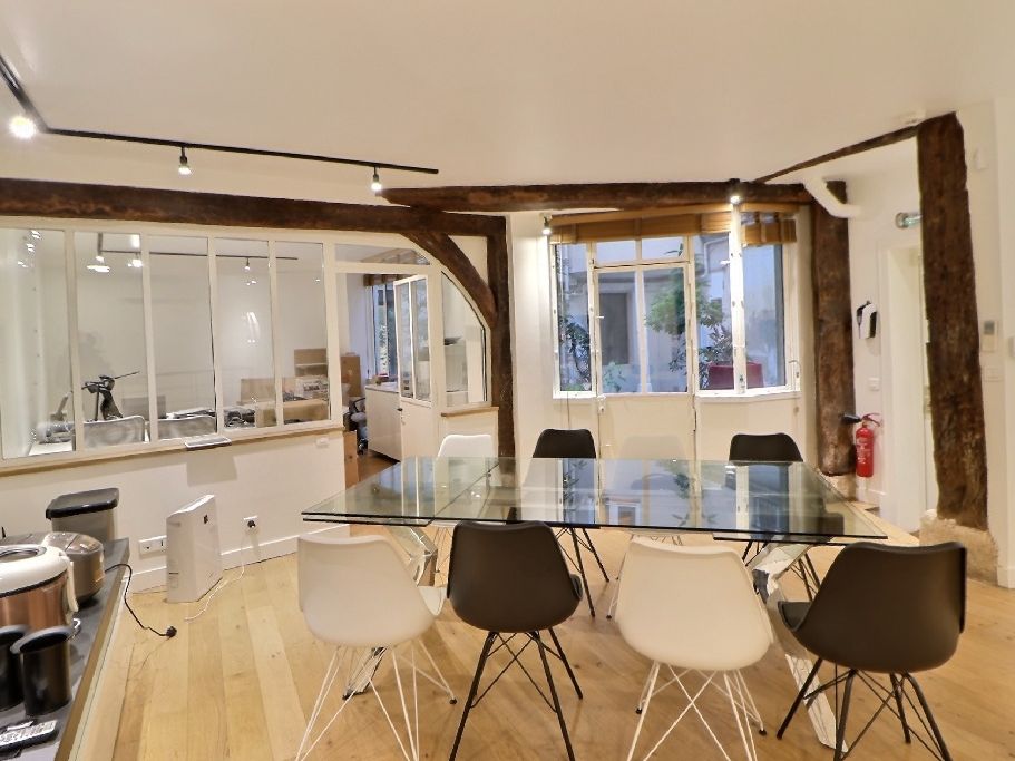 Location bureaux 108 m² non divisibles