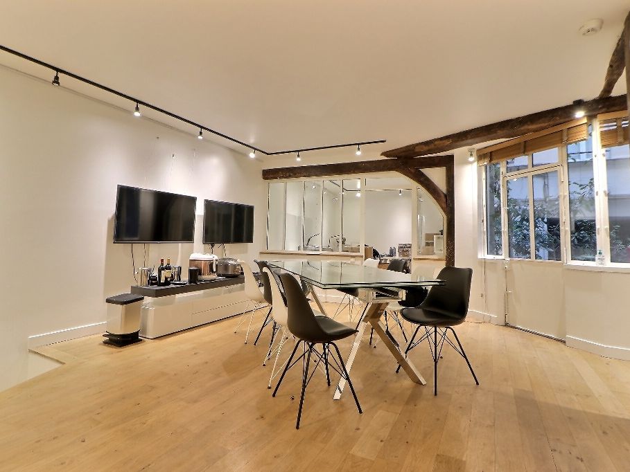 Location bureaux 108 m² non divisibles