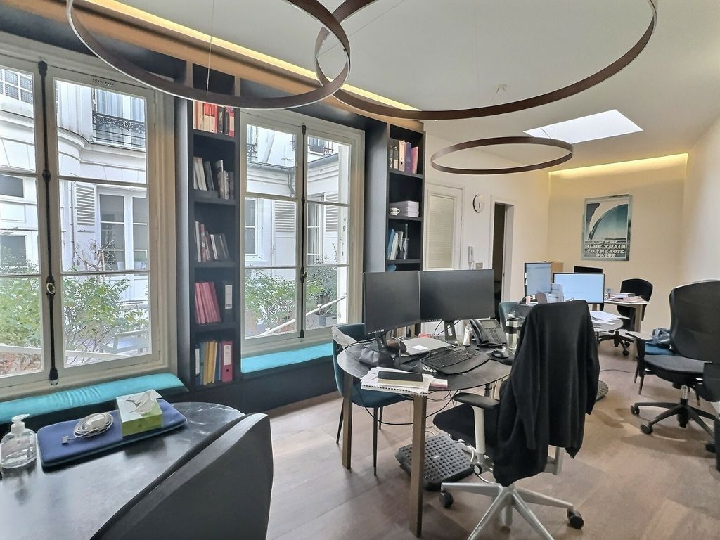 Location bureaux 100 m² non divisibles