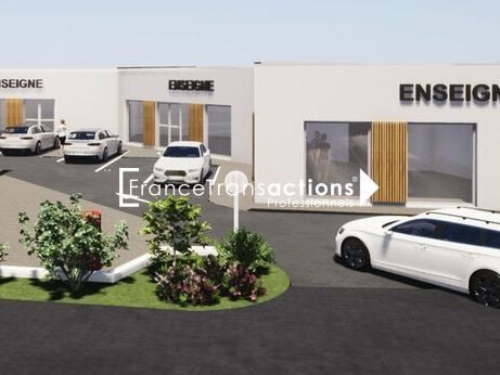 Location local commercial 110 m² divisibles à partir de 48 m²