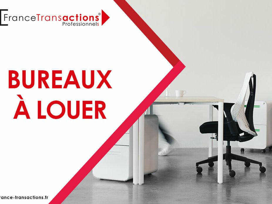 Location bureaux 239 m² non divisibles