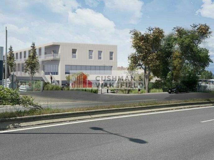 Location local commercial 986 m² non divisibles