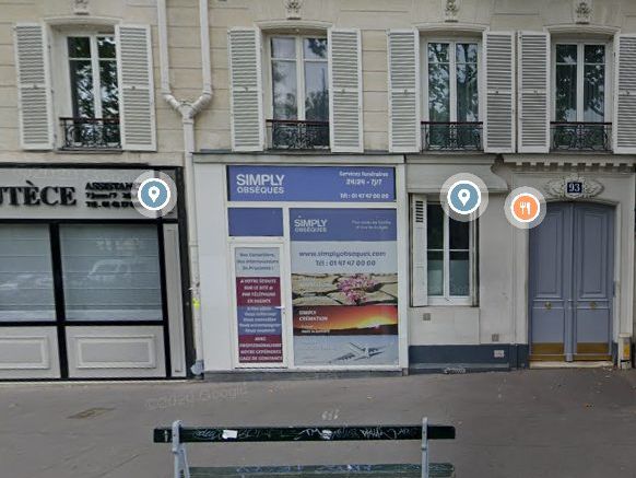 Location boutique 32 m² à Paris